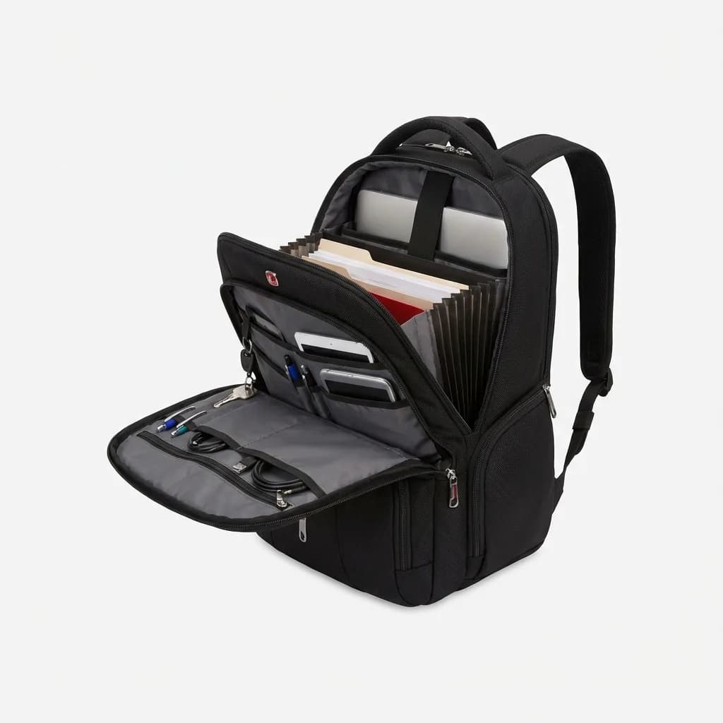 SwissGear 1900 ScanSmart TSA Laptop Backpack