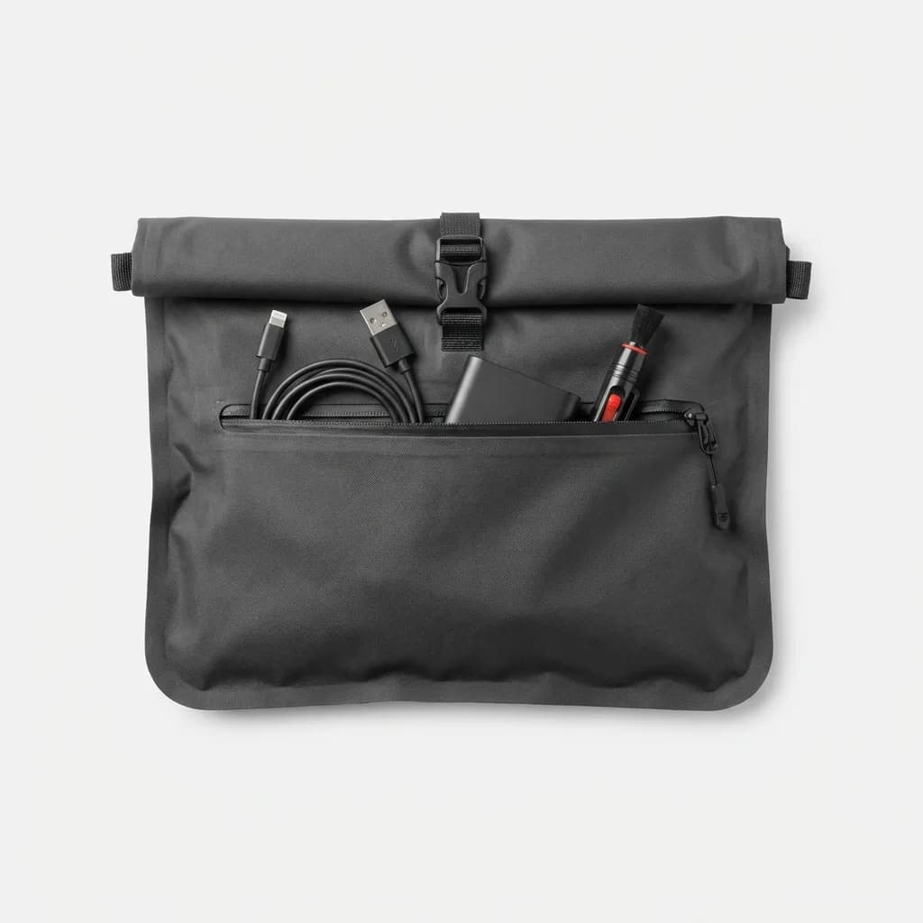 Matador FlatPak Toiletry Case (Repurposed)
