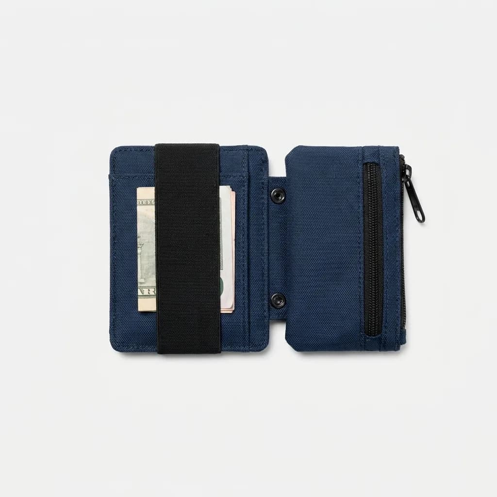 FRENCHIE SPEED WALLET Minimalist