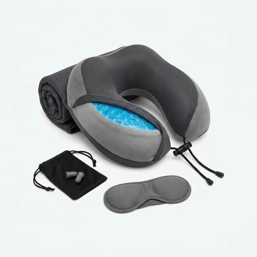 Cabeau Evolution Cool Travel Pillow