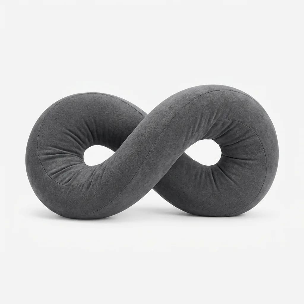 Huzi Infinity Pillow