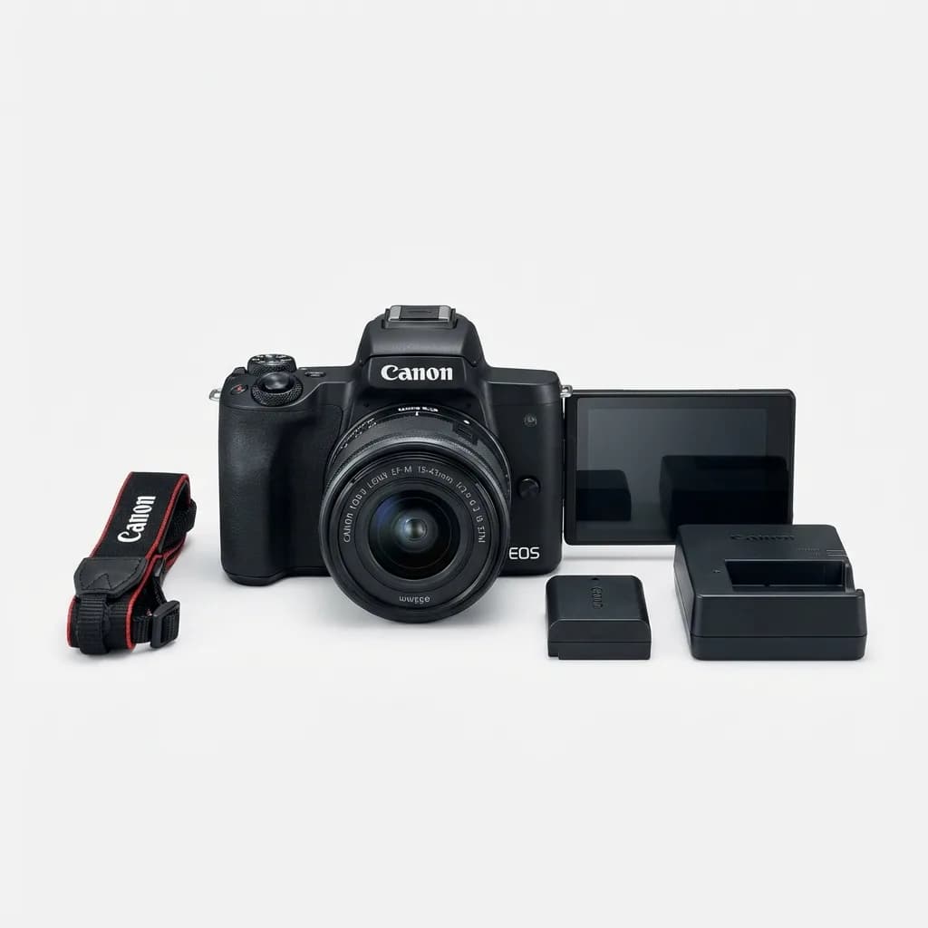 Canon EOS M50 Mark II