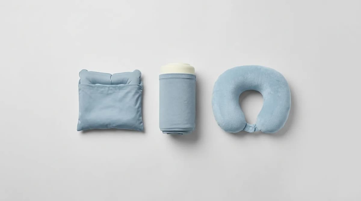 Best Travel Pillows That Pack Small