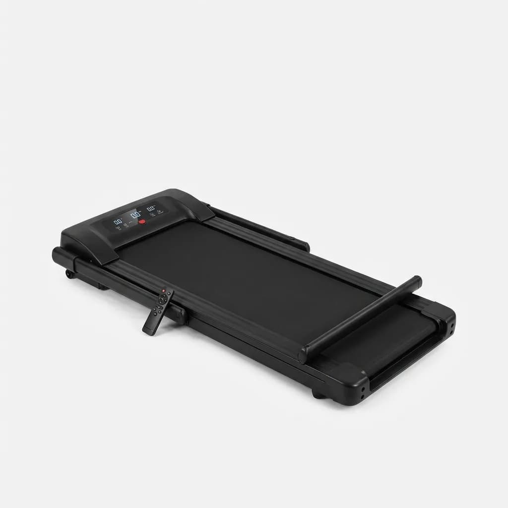 Goplus 2-in-1 Folding Treadmill