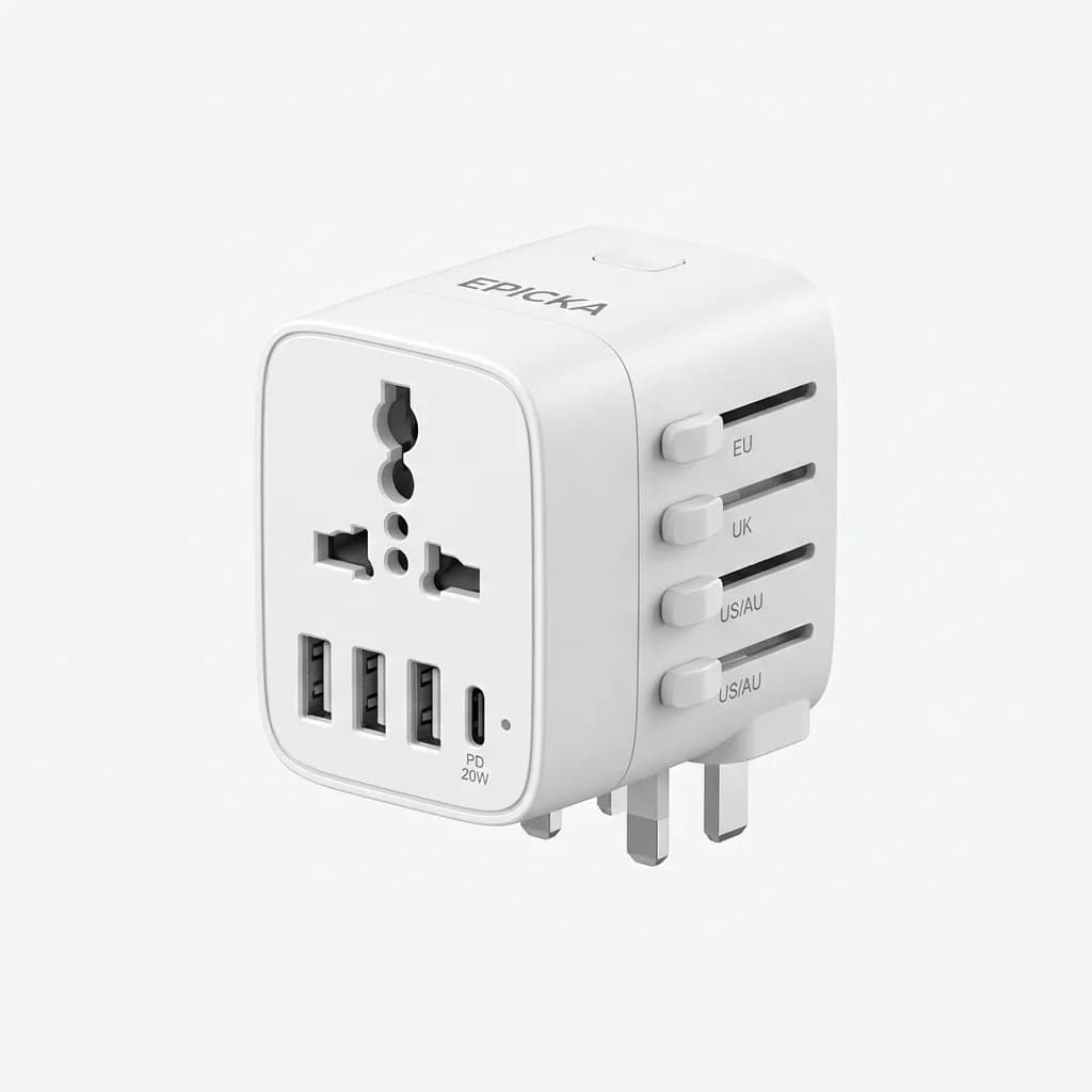 Epicka Universal Travel Adapter