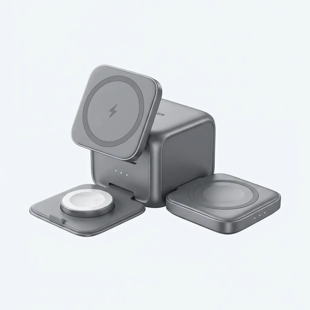 Anker 3-in-1 Cube with MagSafe