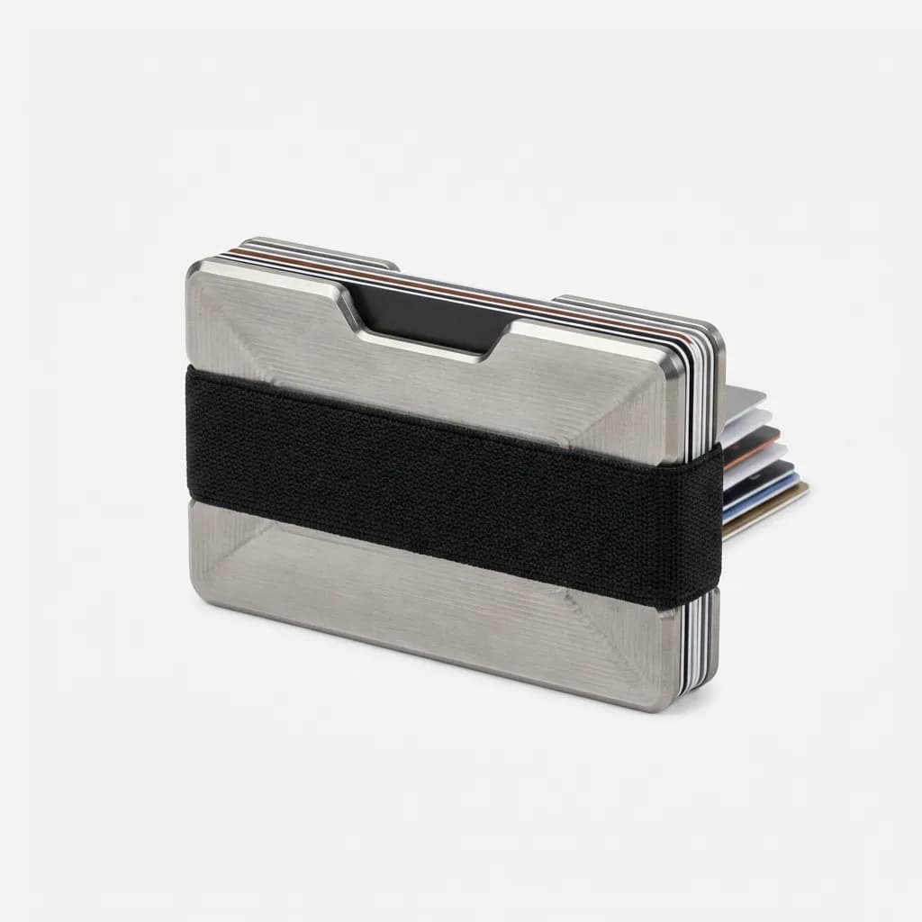 Machine Era Titanium Wallet