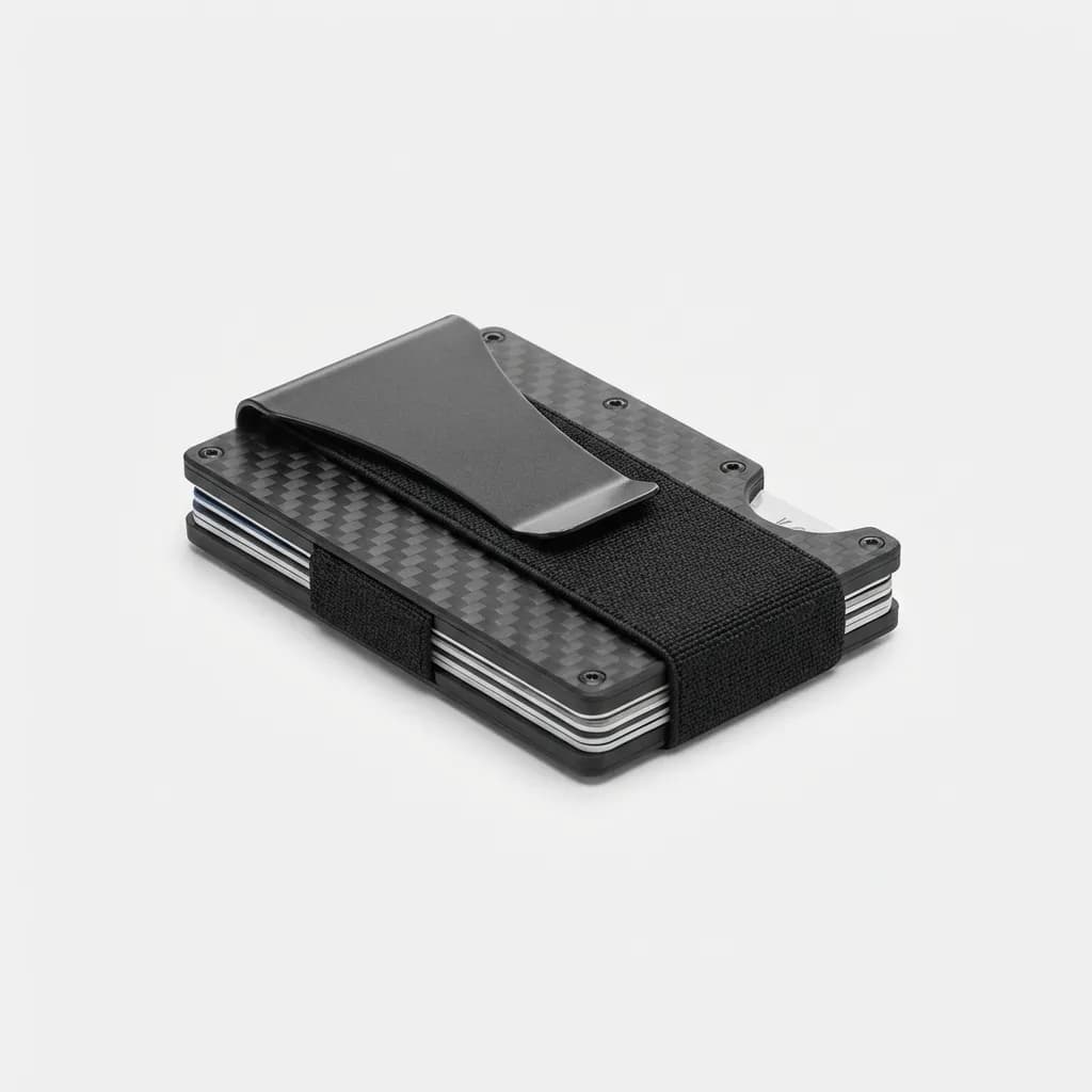 Ridge Carbon Fiber Wallet