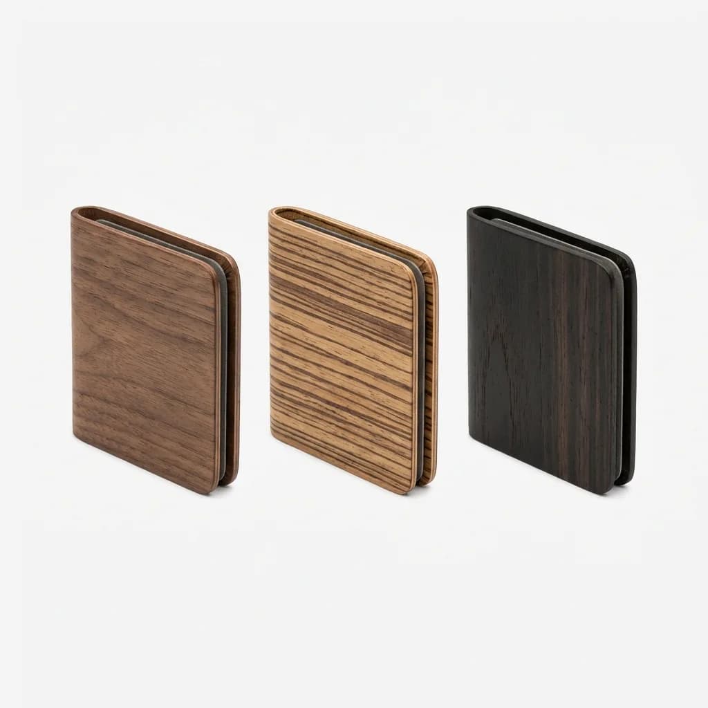 Slim Timber Wood Wallet