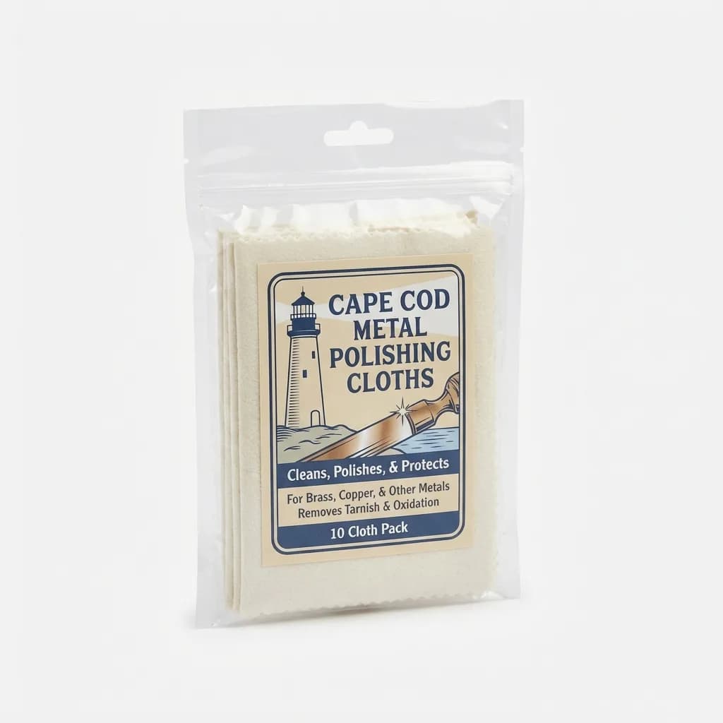 Cape Cod Metal Polishing Cloths