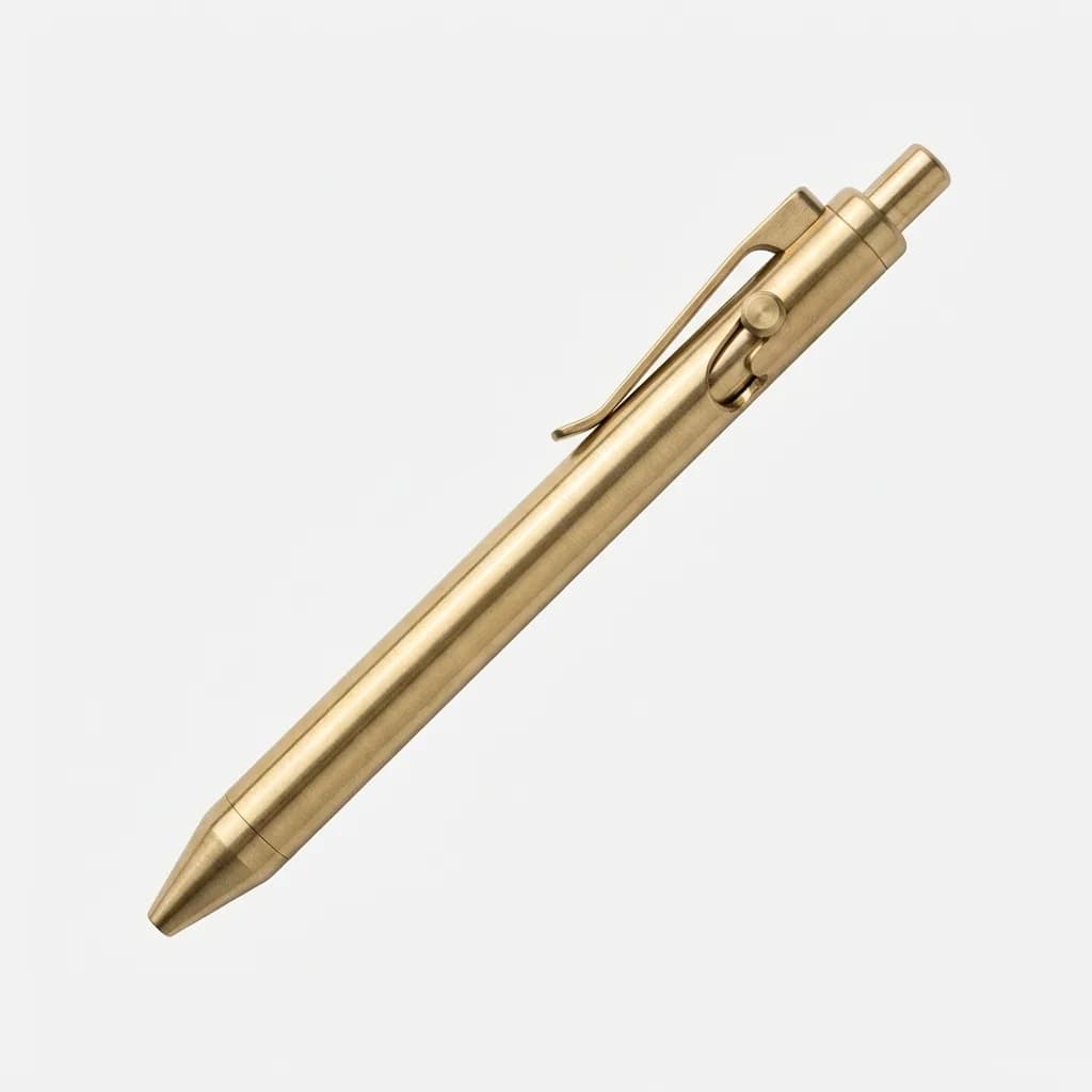 Karas Kustoms Bolt V2 Brass Pen