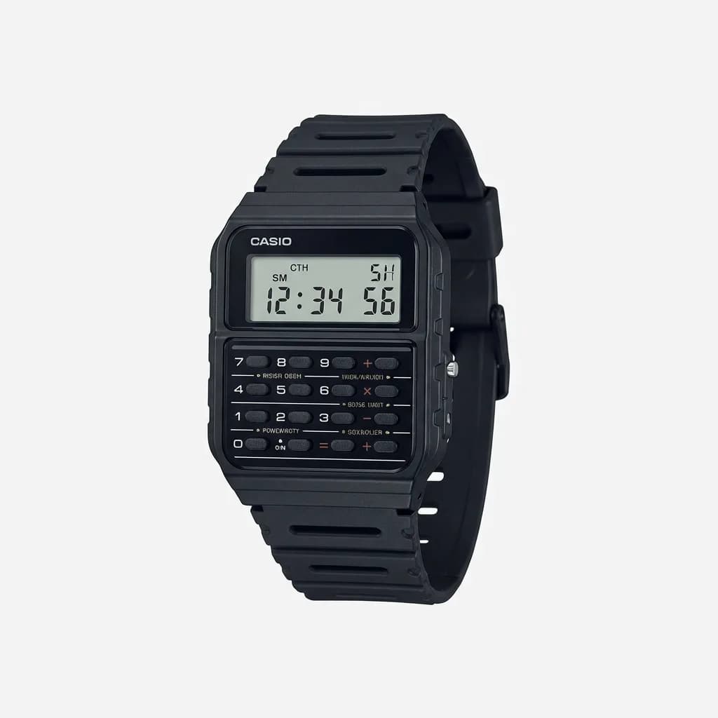 Casio CA-53W-1 Calculator Watch