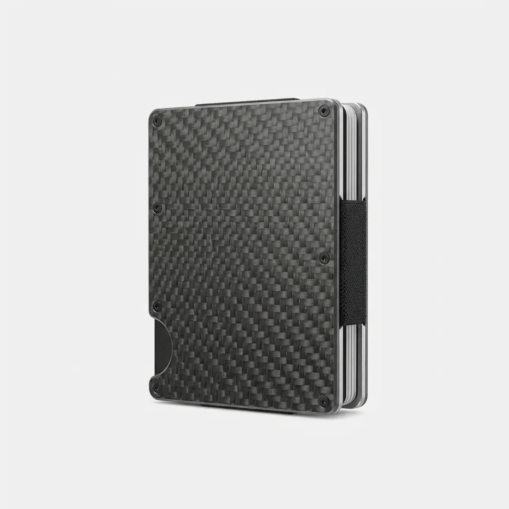 Ridge Carbon Fiber Wallet