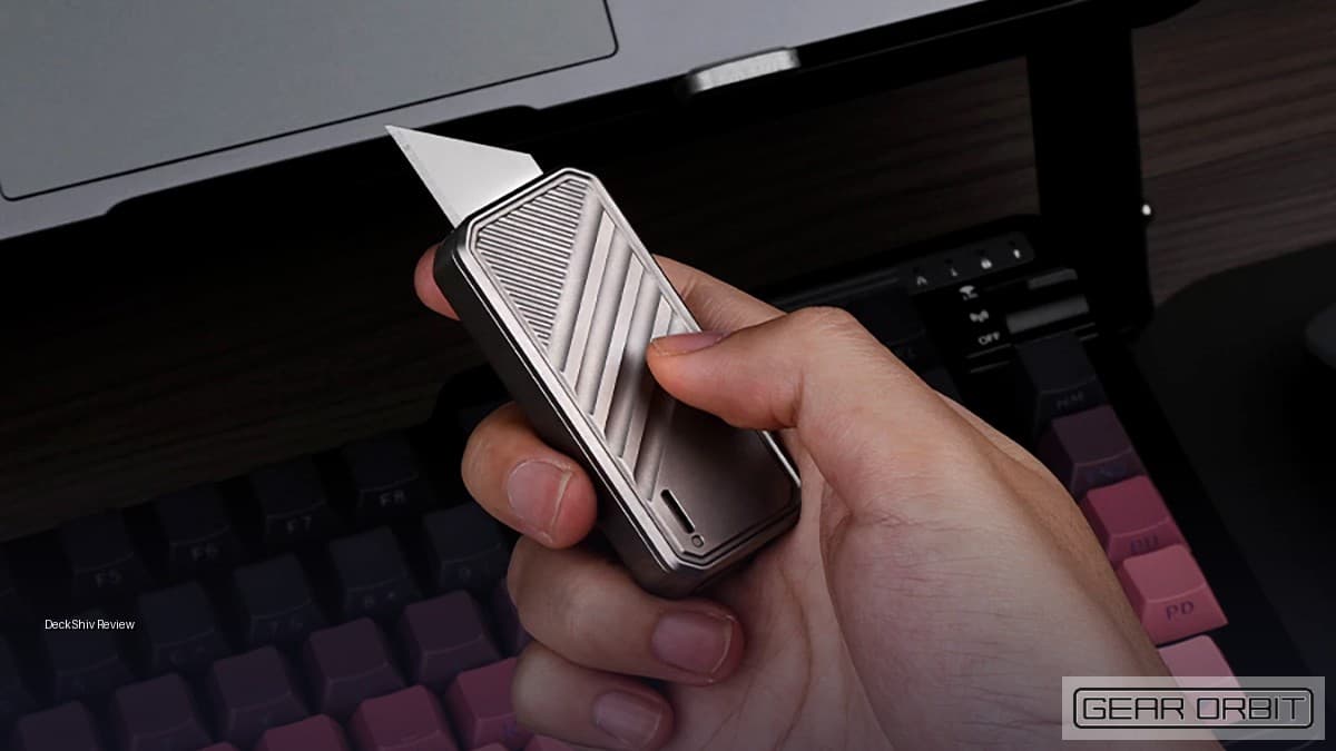 DeckShiv Review: The Magnetic Fidget Slider That's Also a Utility Knife