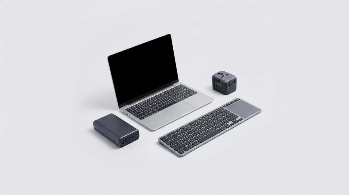 Digital Nomad Gear: Essentials for Working Anywhere