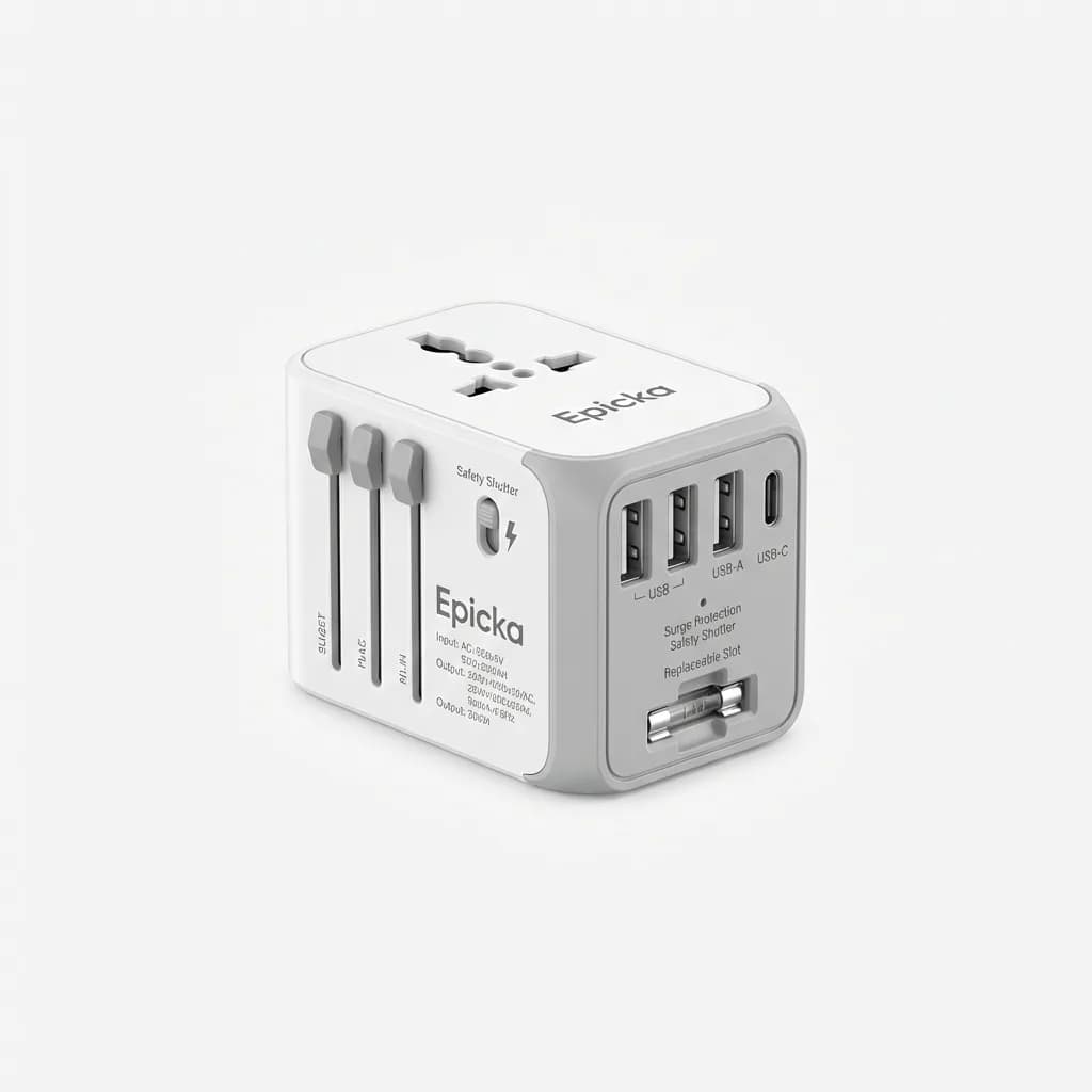 Epicka Universal Travel Adapter