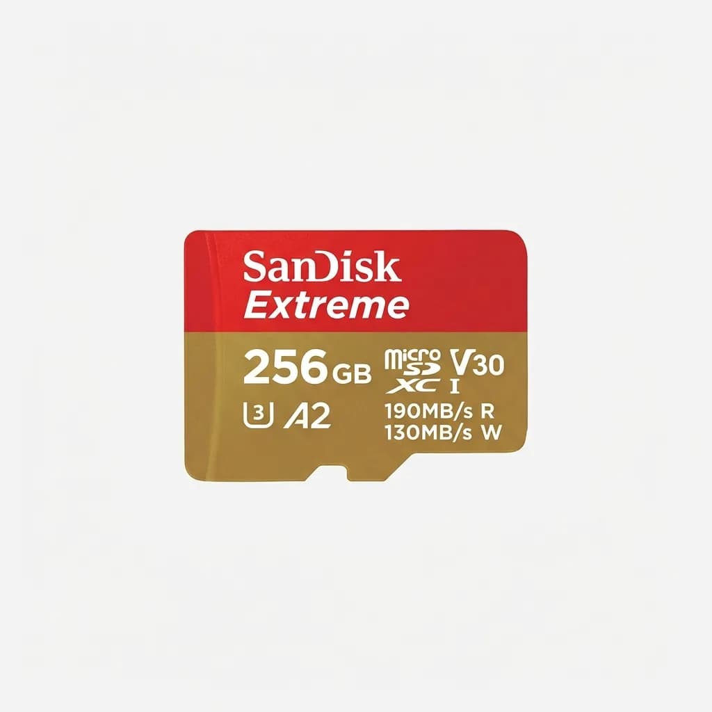 SanDisk Extreme 256GB microSDXC