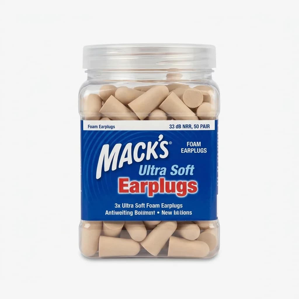 Mack's Ultra Soft Foam Earplugs