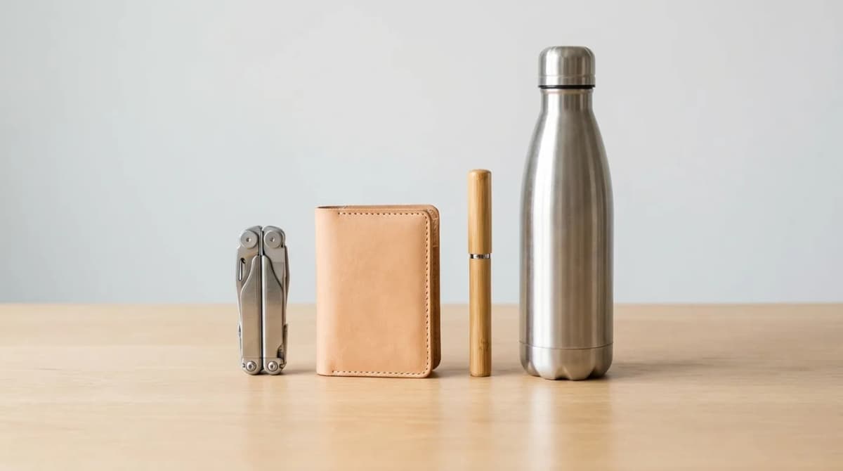 Eco-Friendly EDC: Sustainable Materials That Last