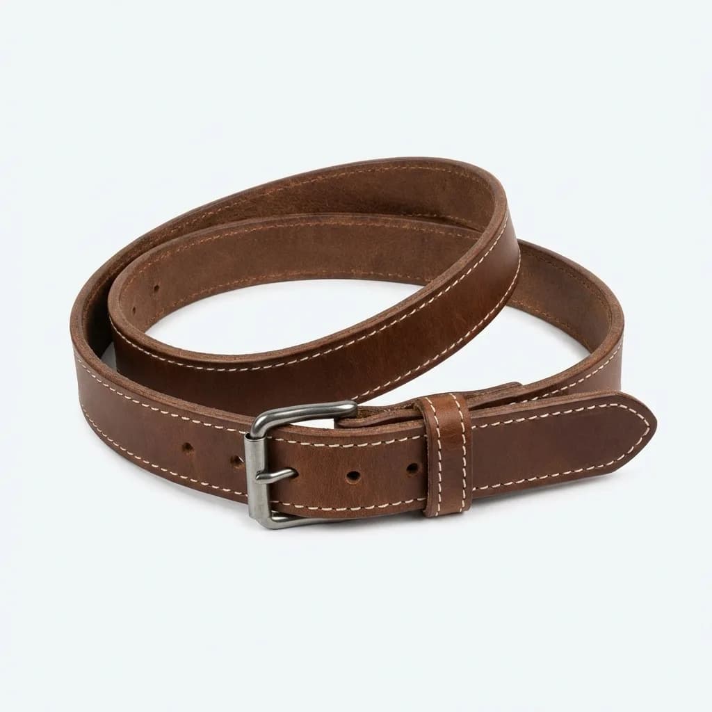 Hanks Gunner Leather Belt