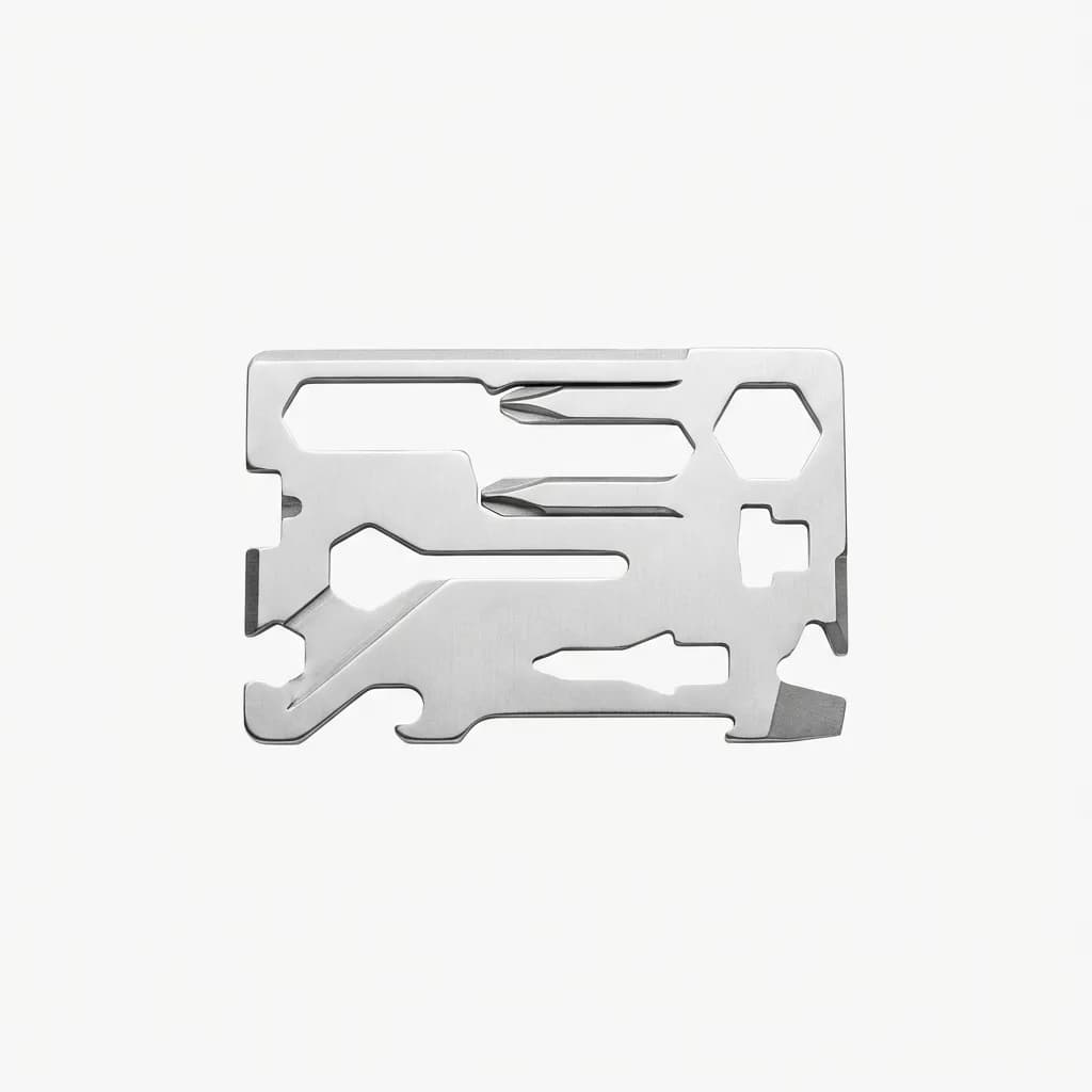 Leatherman By the Numbers Card Multi-Tool