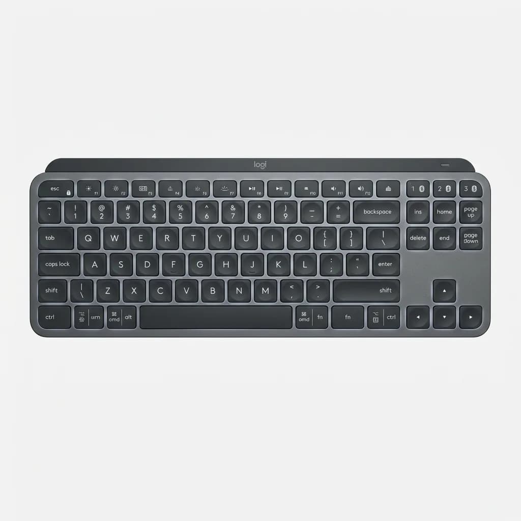 Logitech MX Keys Mini Wireless Keyboard