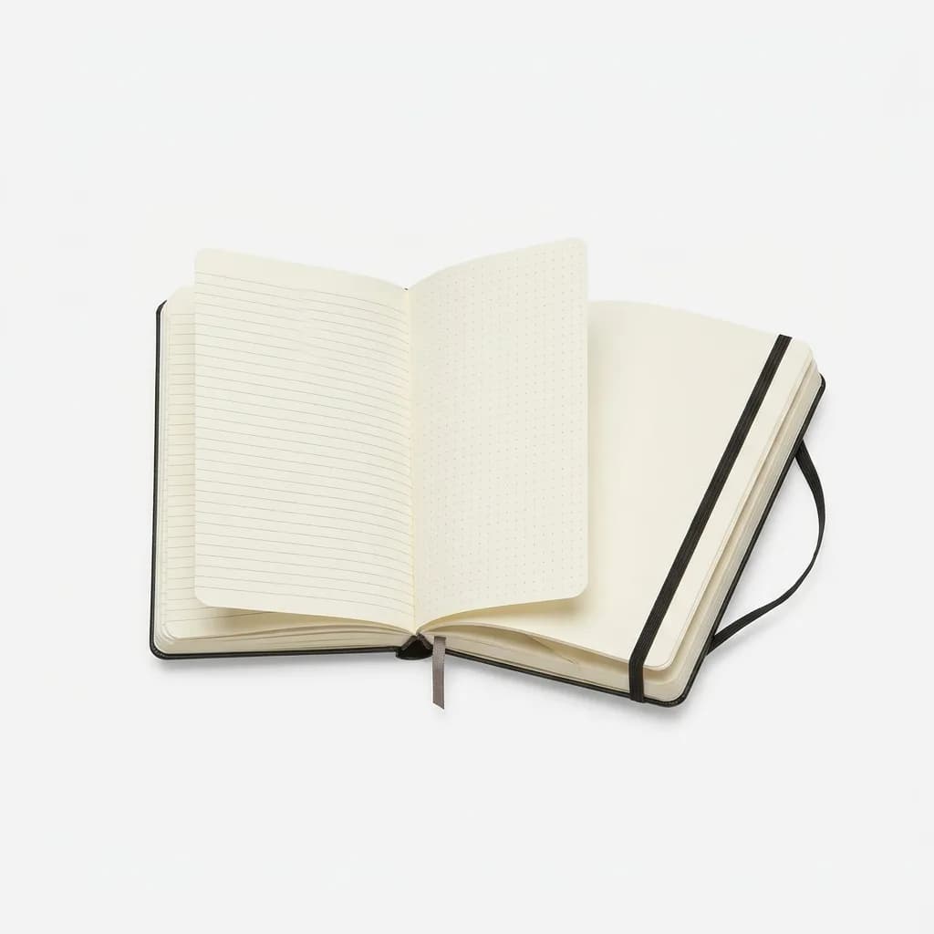 Moleskine Classic Hard Cover Notebook