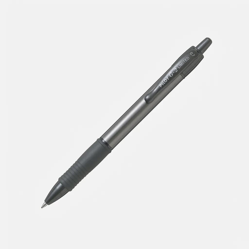 Pilot G2 Limited Metallic Body Gel Pen
