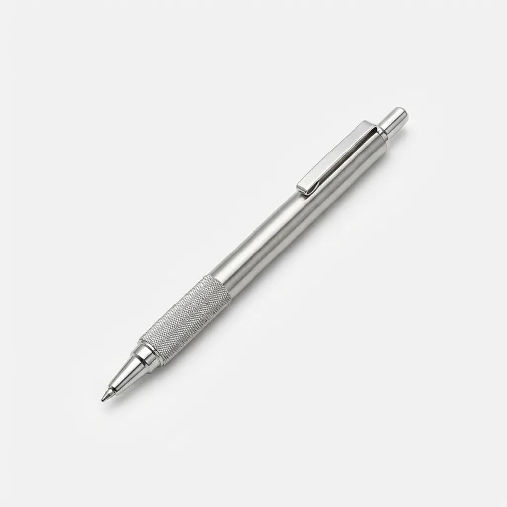 Zebra F-701 Stainless Steel Ballpoint Pen