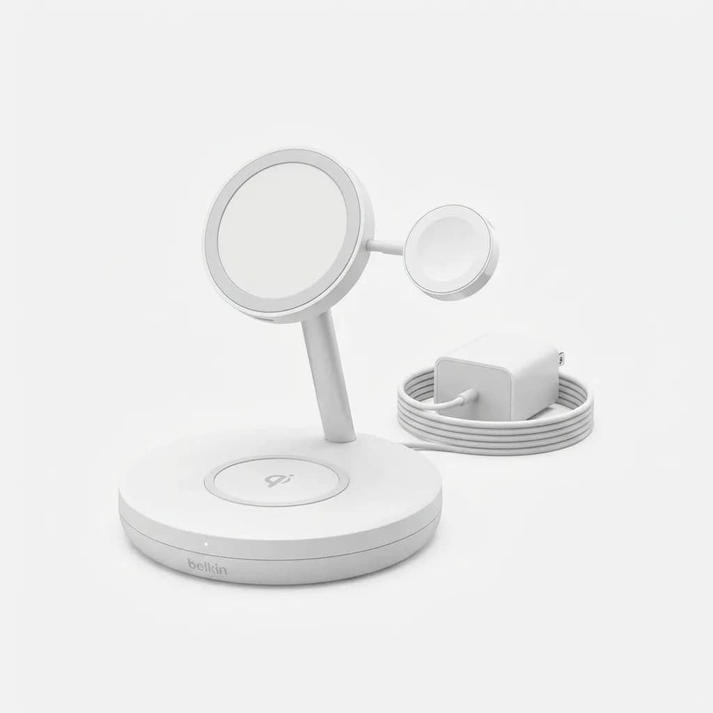 Belkin BoostCharge Pro 3-in-1 MagSafe Stand