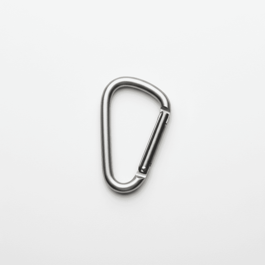 TiSlide Titanium Carabiner