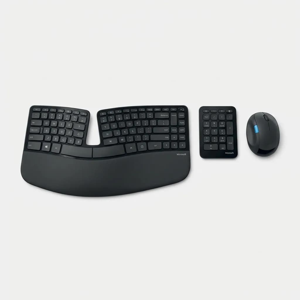 Microsoft Sculpt Ergonomic Desktop