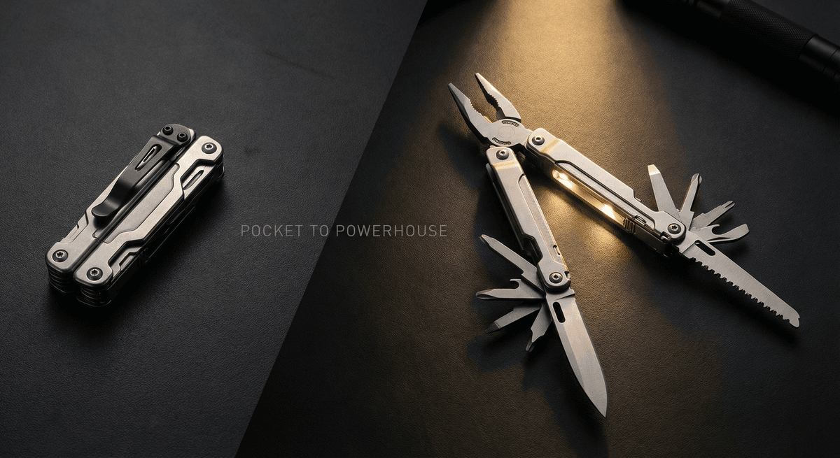 Why a Multi-Tool Is a Must-Have EDC Essential