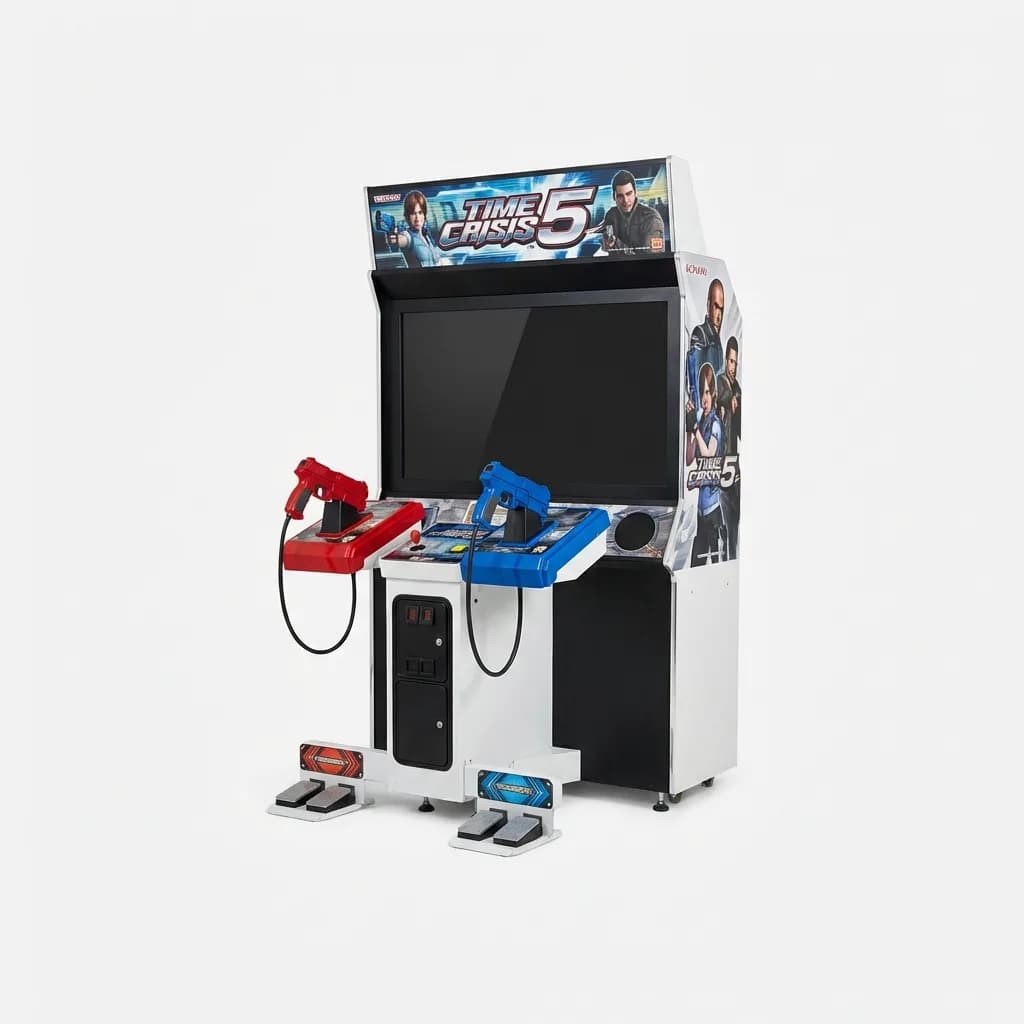 Time Crisis 5 Double Gun Arcade Machine