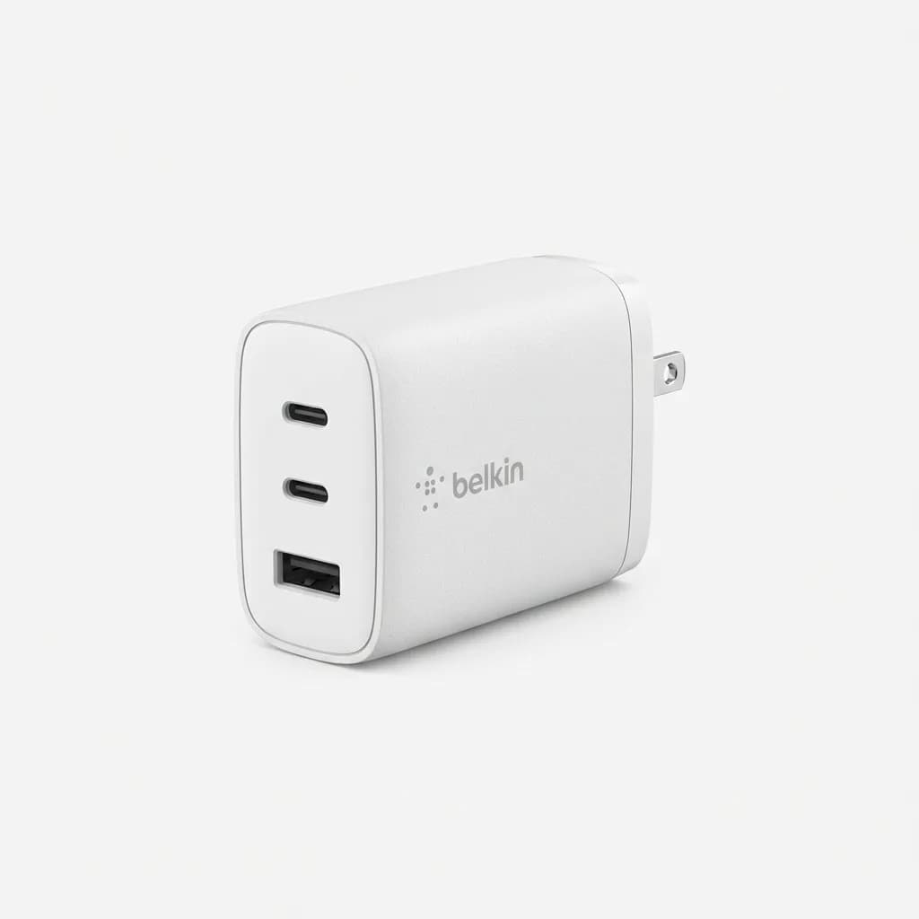 Belkin 68W BoostCharge Pro 3-Port GaN Charger