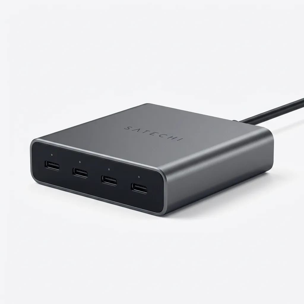 Satechi 165W GaN USB-C Desktop Charger