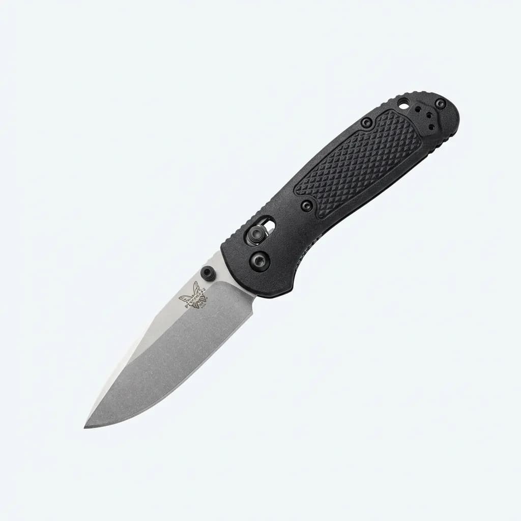 Benchmade Mini Griptilian Folding Knife