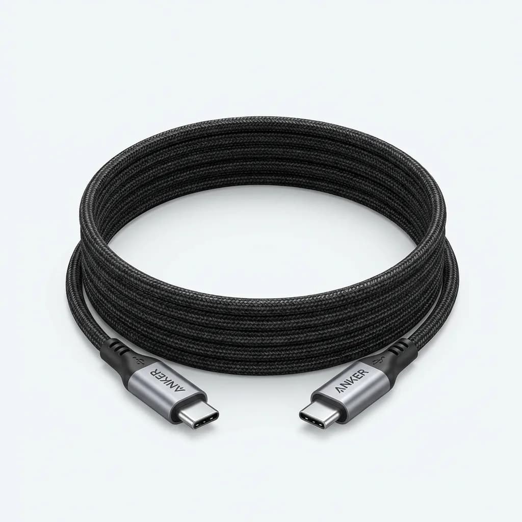 Anker USB-C to USB-C Cable (6ft, 100W)