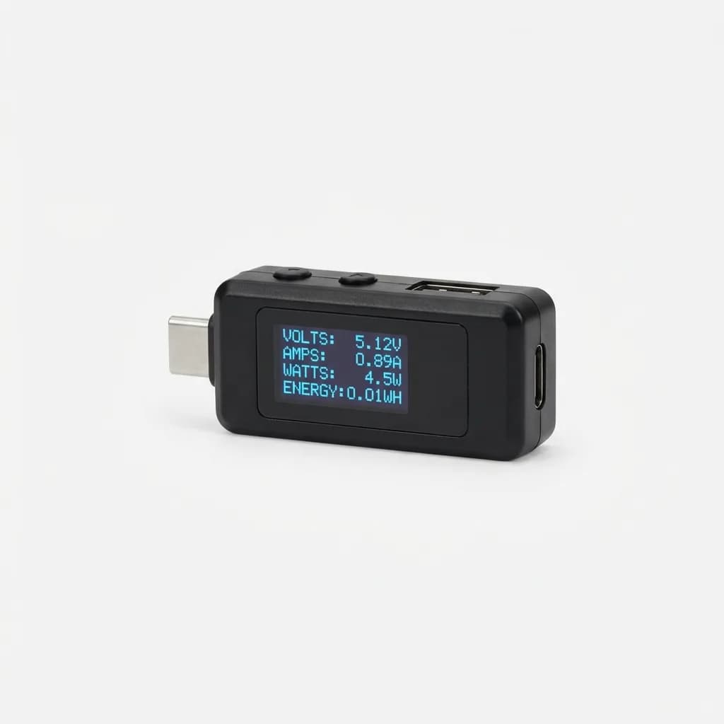 PLUGABLE USB-C Power Meter Tester
