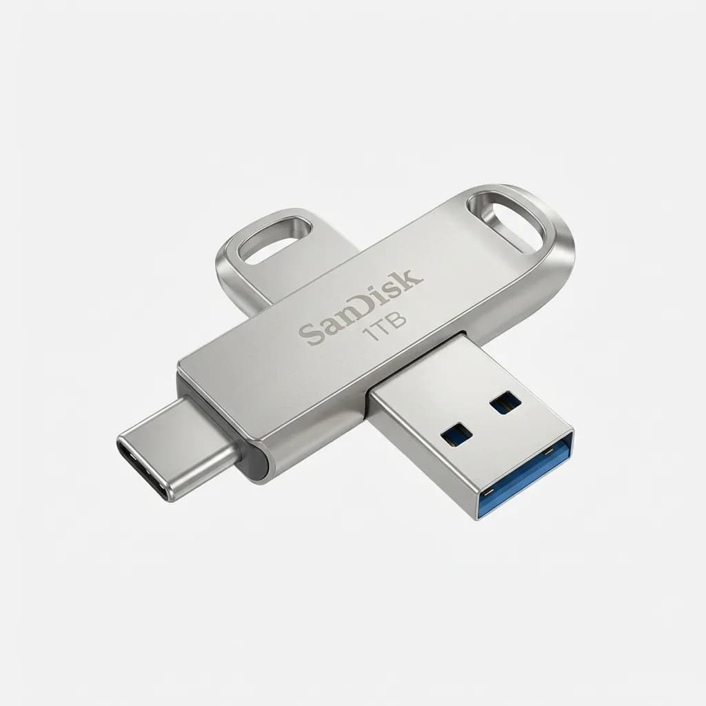 SanDisk 1TB Ultra Dual Drive Luxe USB-C
