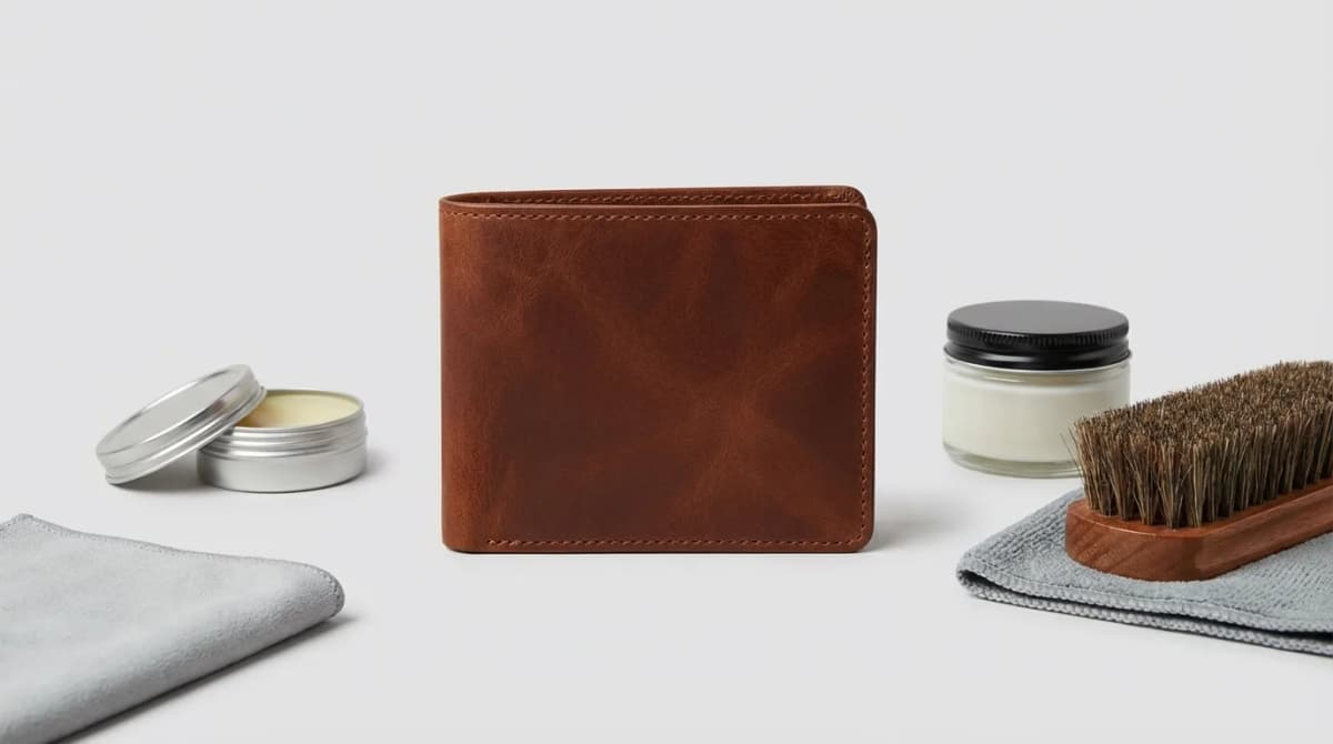 How to Care for a Leather Wallet: Maintenance Tips