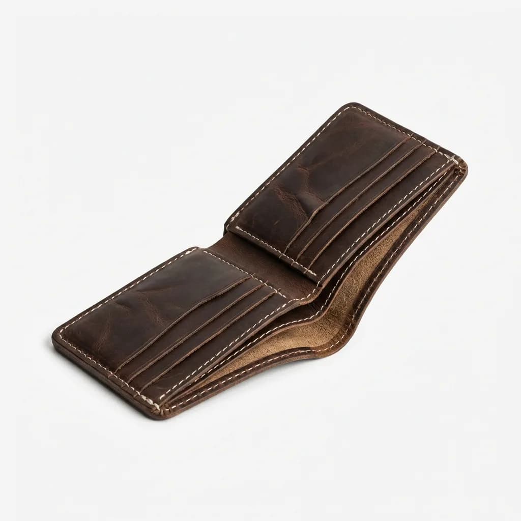 Saddleback Leather Bifold Wallet