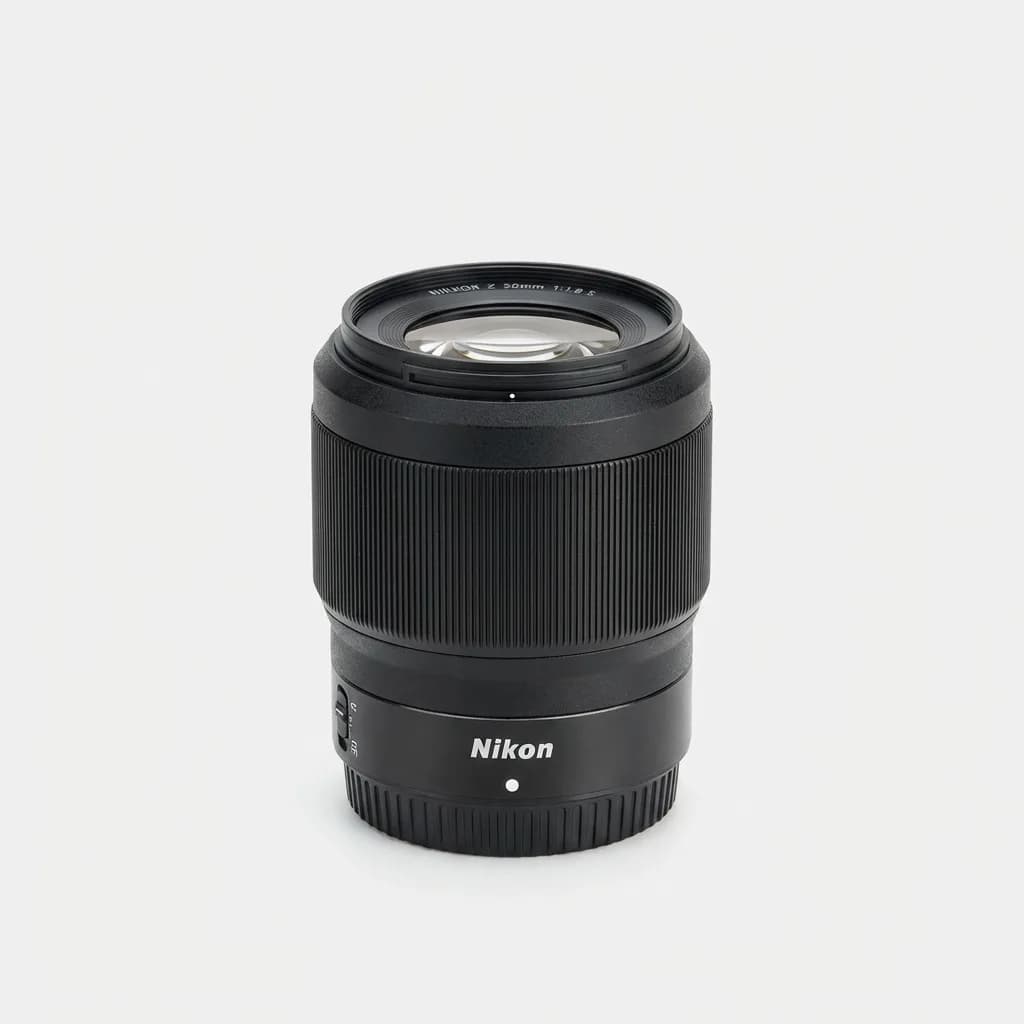 Nikon NIKKOR Z 50mm f/1.8 S