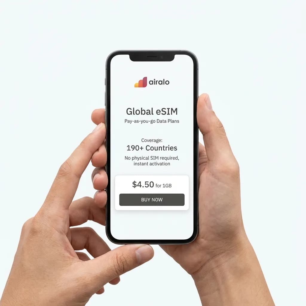 Airalo eSIM Global Data Plan