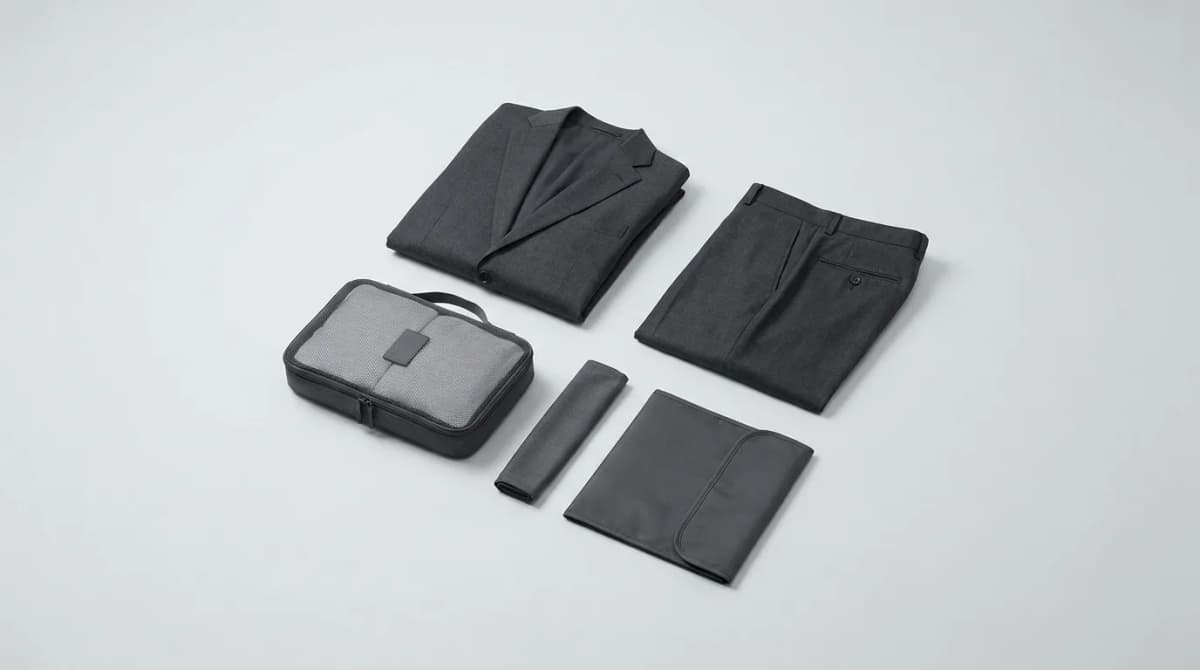 How to Pack a Suit in a Carry On Without Wrinkles