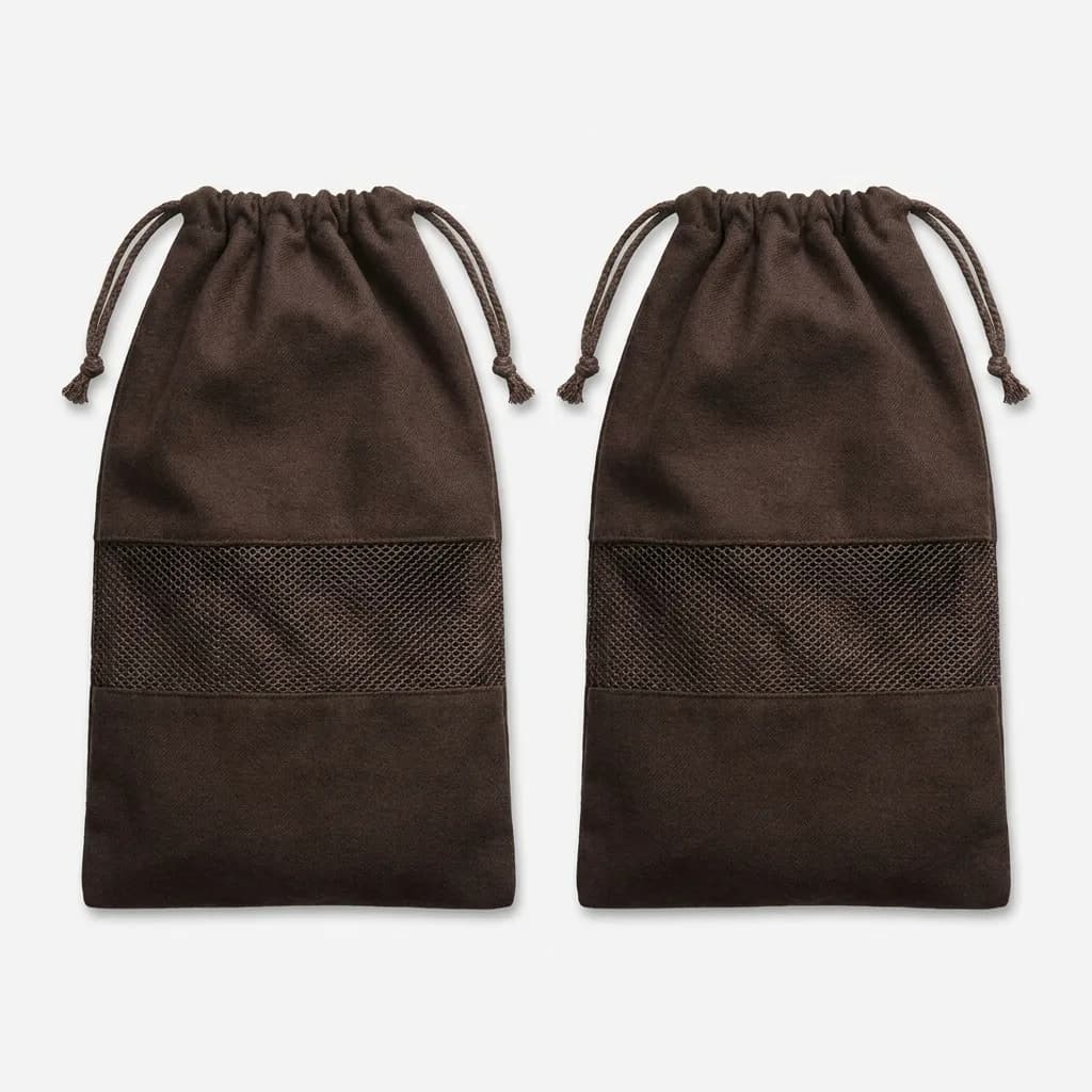 Allen Edmonds Shoe Bags Set