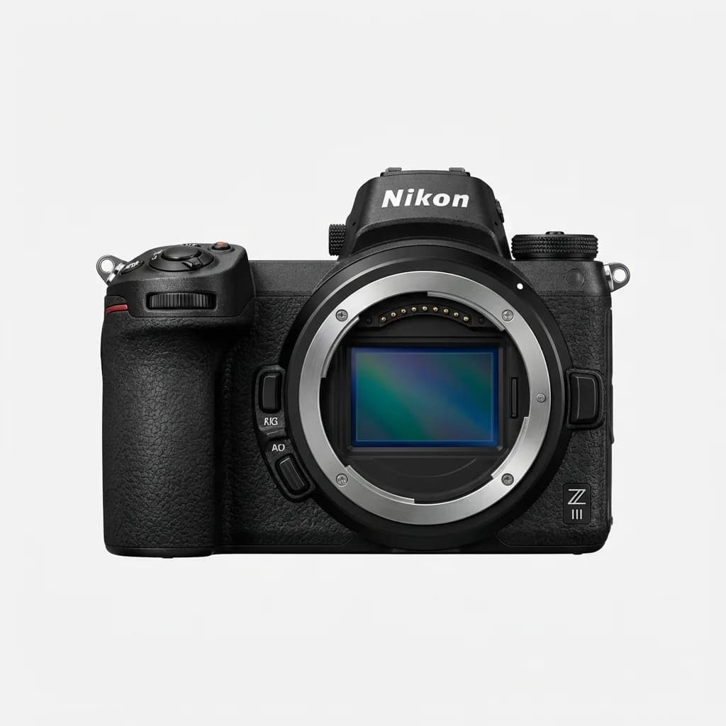 Nikon Z6 III Mirrorless Camera Body