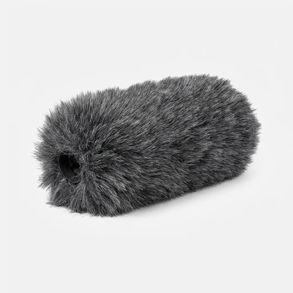 Movo WS-G10 Furry Windscreen