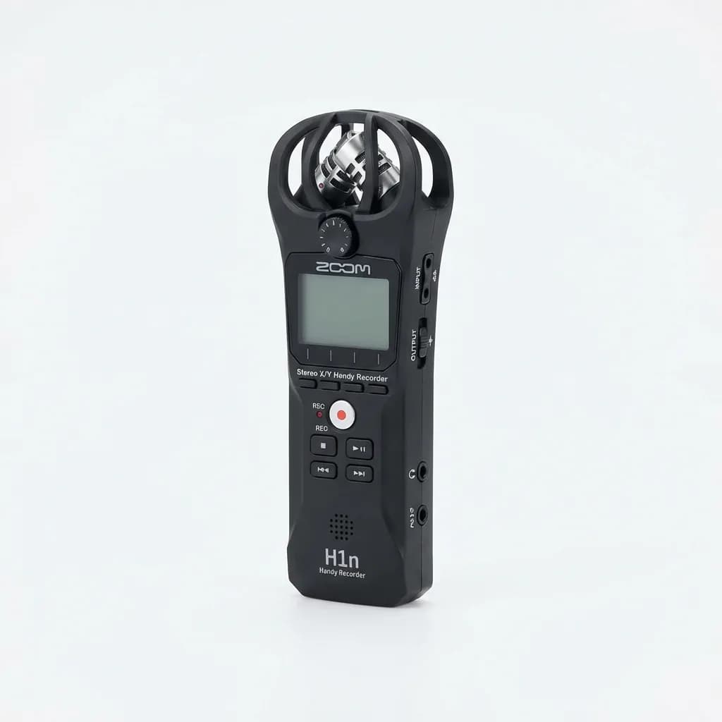 Zoom H1n Handy Recorder