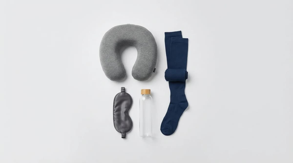 Jet Lag Essentials for Long Flights (2026)